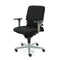 Gerestaureerde bureaustoel Zwart Ergonomisch Comforto 77 NPR1813
