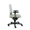Gereviseerde Bureaustoel Ergonomisch Comforto 77 NPR1813 - Kunstleder Wit