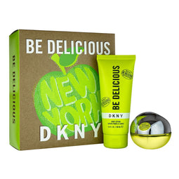 Parfumset voor Dames DKNY Be Delicious 2 Onderdelen