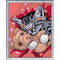 Set voor verven op nummer Ravensburger Kitten and teddy bear