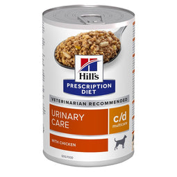 HILL'S Prescription Diet Digestive Urinary Care c/d - nat hondenvoer - 370g