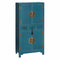 Dientafel ORIENTE 63 x 33 x 131 cm Blauw DMF