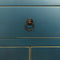 Dientafel ORIENTE 63 x 33 x 131 cm Blauw DMF