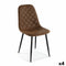Stoel Versa Serena Bruin 53 x 88 x 43,5 cm (4 Stuks)