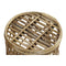 Set van 3 tafels DKD Home Decor 39 x 39 x 41 cm Natuurlijk vlechtwerk