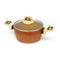 Kookpot met Deksel Amercook Terra cotta (Ø 24 cm)