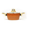 Kookpot met Deksel Amercook Terra cotta (Ø 24 cm)