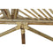 Hoofdbord DKD Home Decor Natuurlijk Rotan (178 x 4 x 128 cm)
