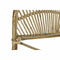 Hoofdbord DKD Home Decor Natuurlijk Rotan (178 x 4 x 128 cm)