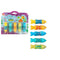 Waterspel Colorbaby AquaWorld 18,5 x 25 x 16 cm Vissen 5 Onderdelen