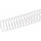 Spiralen om te binden Q-Connect KF17126 Wit Ø 12 mm