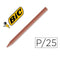 Gekleurde was Plastidecor 8169691 Bruin Plastic (25 Stuks)