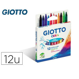 Gekleurde was Giotto F281200 (12 Onderdelen)