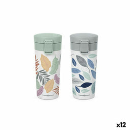 Thermische Beker met Deksel ThermoSport Lakens 360 ml (12 Stuks)