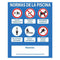 Bord Normaluz Zwembad PVC 50 x 40 cm