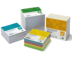 Zelfklevende briefjes Liderpapel MT02 95 x 90 mm Zwart