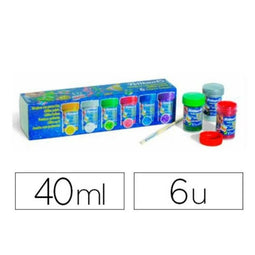 Tempera Pelikan 24005203 20 ml (6 Onderdelen)