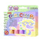 Tempera INSTANT 18401 Multicolour Plastic (6 Onderdelen)
