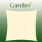 Schaduwdoek - waterdicht - vierkant - 360x360cm - beige
