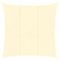 Schaduwdoek - waterdicht - vierkant - 360x360cm - beige