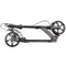 Stuntstep - 90-105 cm - opvouwbaar - zwart