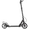 Stuntstep - 90-105 cm - opvouwbaar - zwart