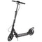 Stuntstep - 90-105 cm - opvouwbaar - zwart