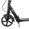 Stuntstep - 90-105 cm - opvouwbaar - zwart