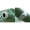 Folie voor tuinkas tunnel - tunnelkas - reservefolie - 4x3x2 m