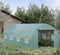 Folie voor tuinkas tunnel - tunnelkas - reservefolie - 4x3x2 m