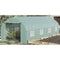 Folie voor tuinkas tunnel - tunnelkas - reservefolie - 4x3x2 m