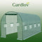 Folie voor tuinkas tunnel - tunnelkas - reservefolie - 4x3x2 m