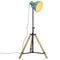 Vloerlamp 25 W E27 75x75x90-150 cm verweerd blauw