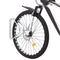 Fietsstandaard 2 st wandmontage gegalvaniseerd staal