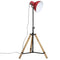 Vloerlamp 25 W E27 75x75x90-150 cm verweerd rood