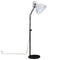Vloerlamp 25 W E27 30x30x90-150 cm wit