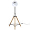 Vloerlamp 25 W E27 75x75x90-150 cm wit