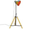 Vloerlamp 25 W E27 75x75x90-150 cm meerkleurig