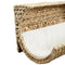 Kattenbed met kussen 35x18x18 cm waterhyacint
