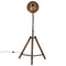 Vloerlamp 25 W E27 75x75x90-150 cm antiek messingkleurig