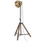 Vloerlamp 25 W E27 75x75x90-150 cm antiek messingkleurig
