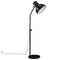 Vloerlamp 25 W E27 30x30x90-150 cm zwart