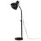 Vloerlamp 25 W E27 30x30x90-150 cm zwart