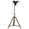 Vloerlamp 25 W E27 75x75x90-150 cm zwart
