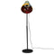 Vloerlamp 25 W E27 30x30x90-150 cm meerkleurig