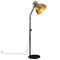 Vloerlamp 25 W E27 30x30x90-150 cm antiek messingkleurig