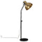Vloerlamp 25 W E27 30x30x90-150 cm antiek messingkleurig