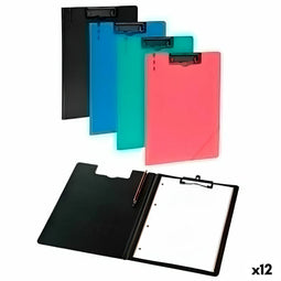 Map Carchivo Multicolour A4 Polypropyleen (12 Stuks)