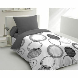 Noorse hoes HOME LINGE PASSION Audace Lichtgrijs 140 x 200 cm