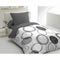 Noorse hoes HOME LINGE PASSION Audace Lichtgrijs 140 x 200 cm